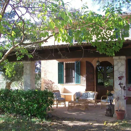 Villa Ca'N Brusquer Sencelles Exterior foto